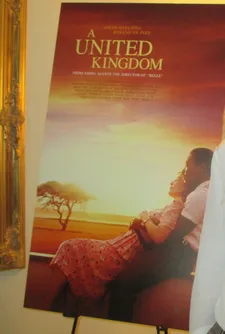 A United Kingdom poster at The Peninsula